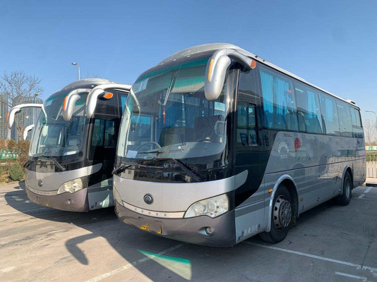 حافلة مسافات طويلة فاخرة Yutong Zk6908 39 Seater Passenger Coach Bus RHD / LHD Air Bag Suspension