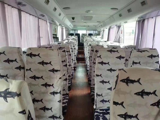 60 مقعدًا تستخدم Yutong ZK6115 حافلة حافلات Yuchai Engine LHD للنقل