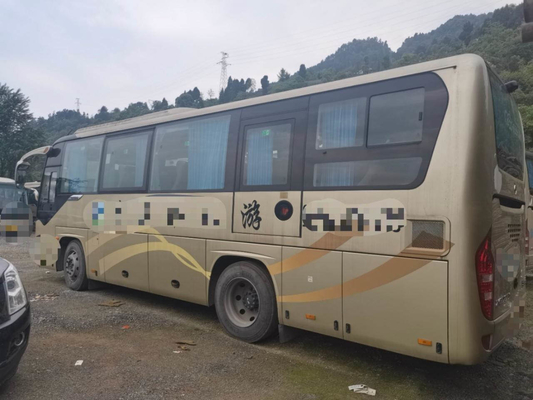 الحافلة 38 مقعدًا مستعملة ميني باص Yutong ZK6876 LHD RHD