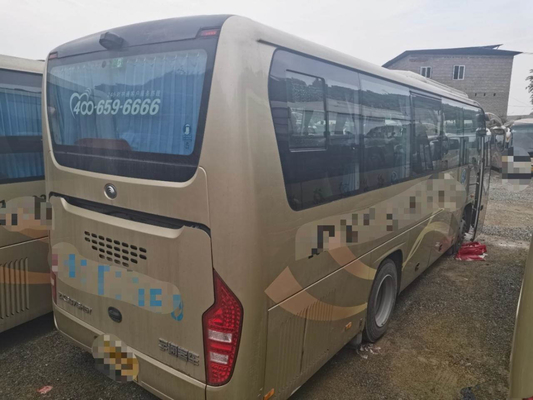 الحافلة 38 مقعدًا مستعملة ميني باص Yutong ZK6876 LHD RHD