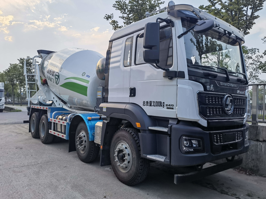 جودة  Used Heavy Duty Trucks 8*4 Drive Mode Shacman Concrete Mixer Truck 12 Cubic مصنع