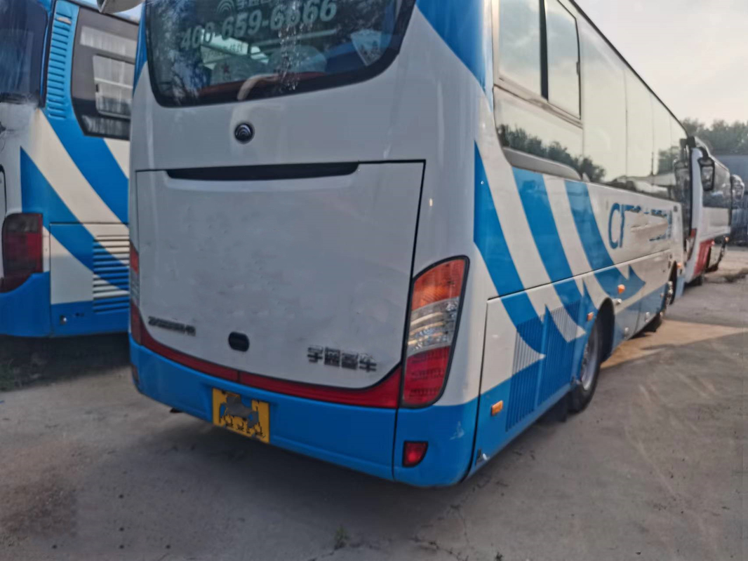 حافلة ديزل يوتونج Zk6858 35 مقعدًا ميني كوتش 2 + 2 تخطيط حافلة النقل
