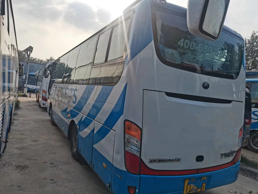 حافلة ديزل يوتونج Zk6858 35 مقعدًا ميني كوتش 2 + 2 تخطيط حافلة النقل