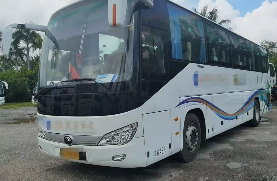 2019 سنة 48 مقعدًا تستخدم Yutong Bus Zk6119 لانبعاثات Euro V للسياحة
