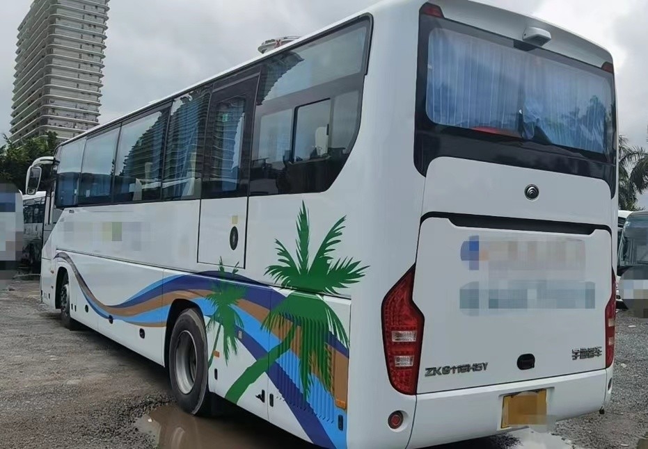 2019 سنة 48 مقعدًا تستخدم Yutong Bus Zk6119 لانبعاثات Euro V للسياحة
