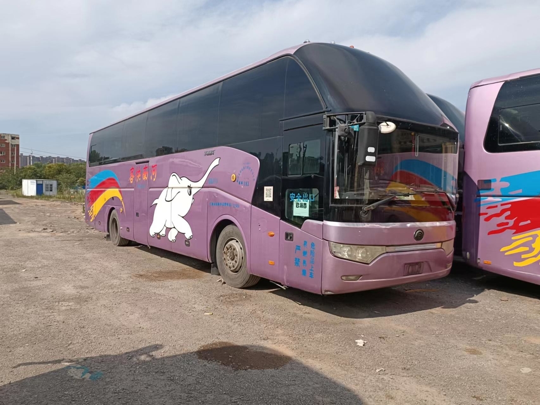 2011 سنة مستعملة Yutong Bus Zk6122 Original Condition Brand Coach Bus