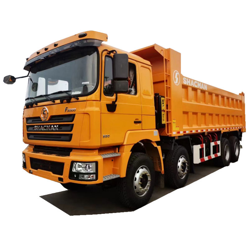 25 متر مكعب دلو ديزل شاحنة قلابة 15 طن تحميل Euro II 8x4 الأيمن محرك Rhd قلابة 430hp