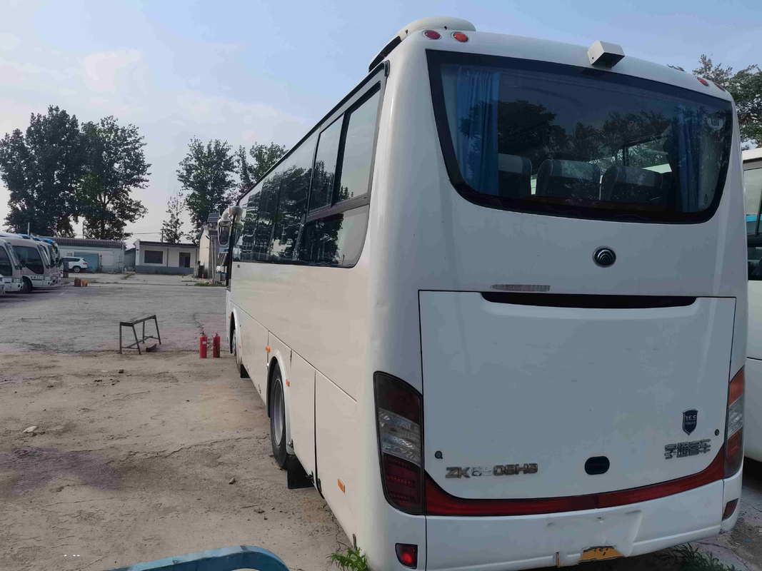 الصين Yutong حافلة سياحية مستعملة ZK6908 حافلة ركاب 39 مقعدًا 180kw Yuchai محرك لوحة تعليق زنبركي