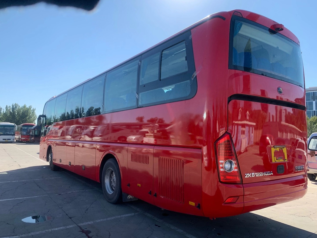 الصين العلامة التجارية المستخدمة Yutong Buses Coach ZK6122 WP10. محرك ديزل 2015-2019 2 + 2 تصميم 51 مقعدًا