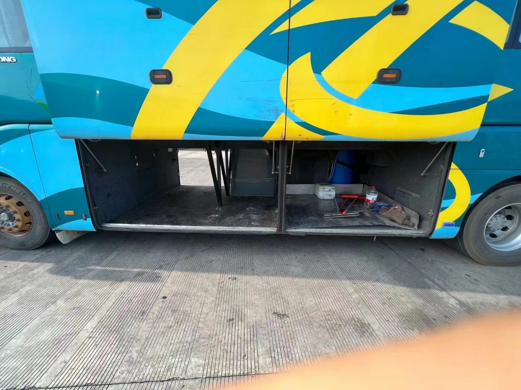 2016 سنة 53 مقعدًا تستخدم حافلة Yutong Bus ZK6122H9 مع محرك WP10.336