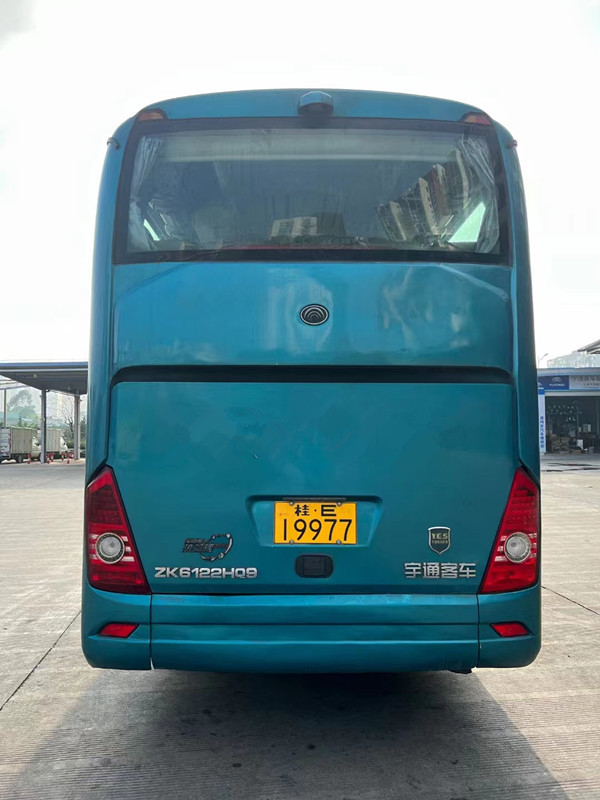 2016 سنة 53 مقعدًا تستخدم حافلة Yutong Bus ZK6122H9 مع محرك WP10.336
