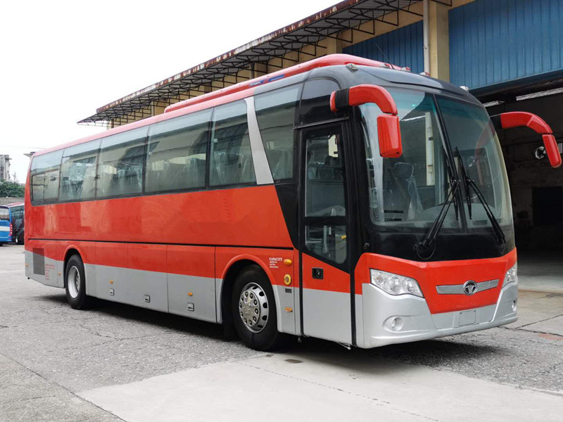 2019 سنة 49 مقعدًا جديد DAEWOO Bus GDW6117HKD Coach Bus LHD في حالة جيدة