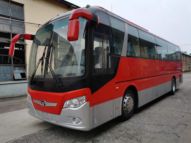 2019 سنة 49 مقعدًا جديد DAEWOO Bus GDW6117HKD Coach Bus LHD في حالة جيدة