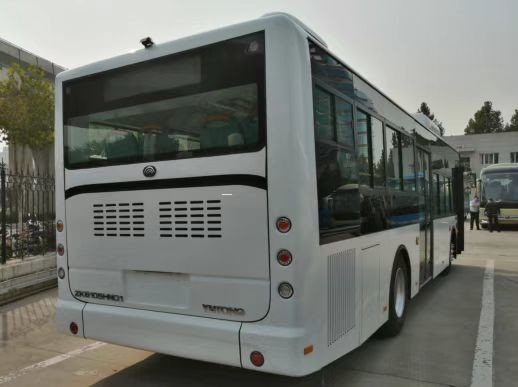 النقل CNG Coach يستخدم Yutong City Bus 40-100 شخصًا النقل لمسافات قصيرة ZK6106