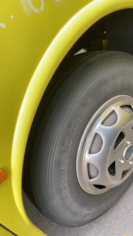 2014 سنة 60 مقعدًا تستخدم حافلات Yutong ZK6107 مع محرك Yuchai 100km / H Steering LHD