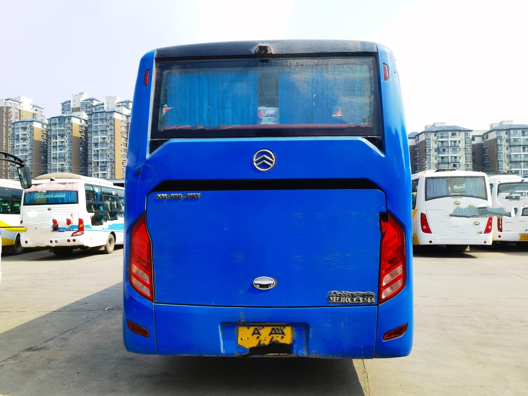 30seats 2 + 2 Layout Golden Dragon Mini Bus Vehicle Tourist XML6807 الحافلة الخلفية