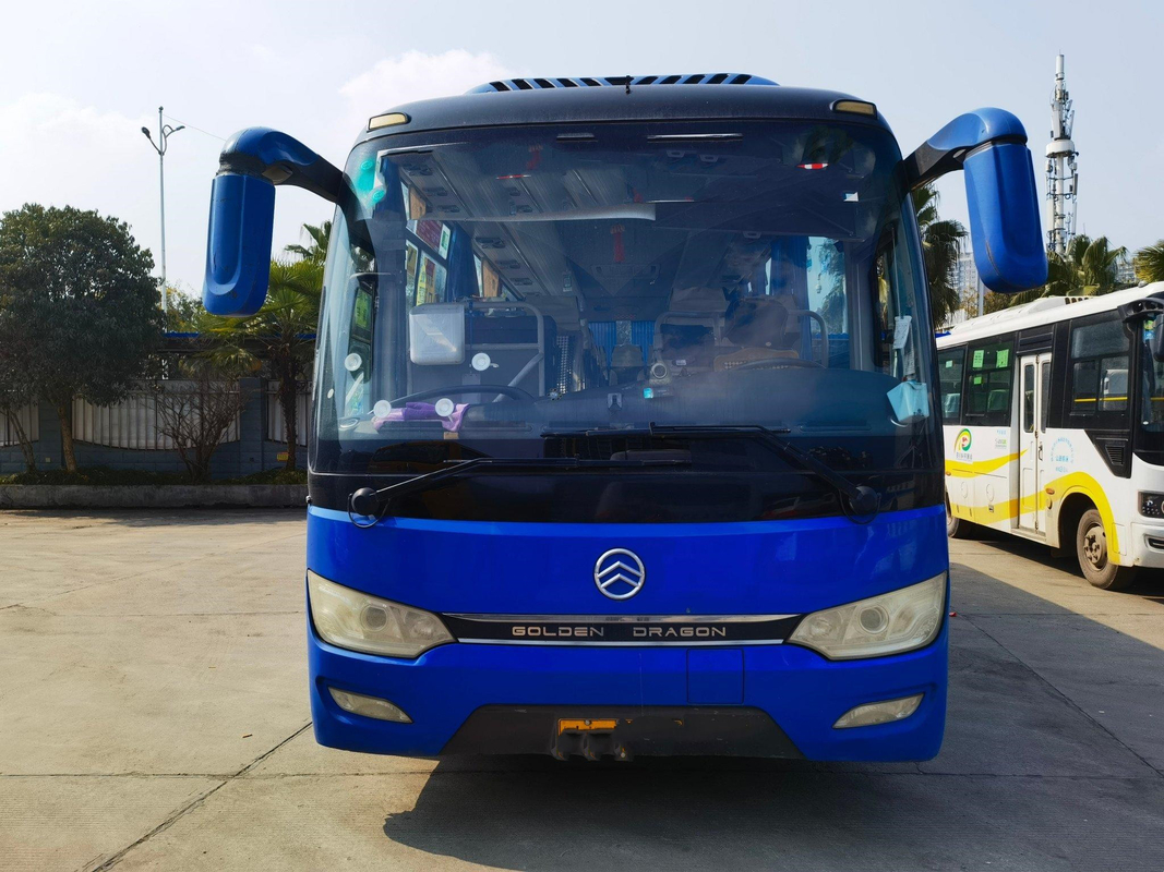 30seats 2 + 2 Layout Golden Dragon Mini Bus Vehicle Tourist XML6807 الحافلة الخلفية