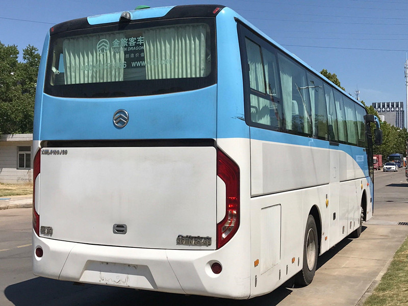 2015 سنة 45 مقعدًا تستخدم Golden Dragon Bus XML6103J28 LHD للسياحة في حالة جيدة