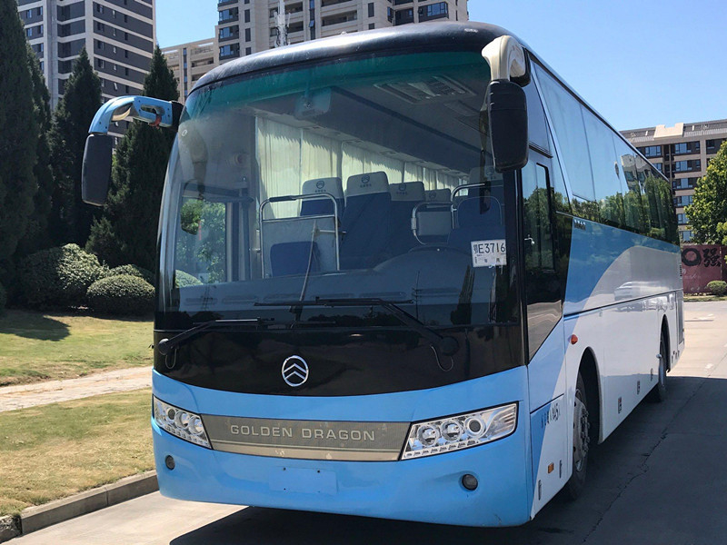 2015 سنة 45 مقعدًا تستخدم Golden Dragon Bus XML6103J28 LHD للسياحة في حالة جيدة