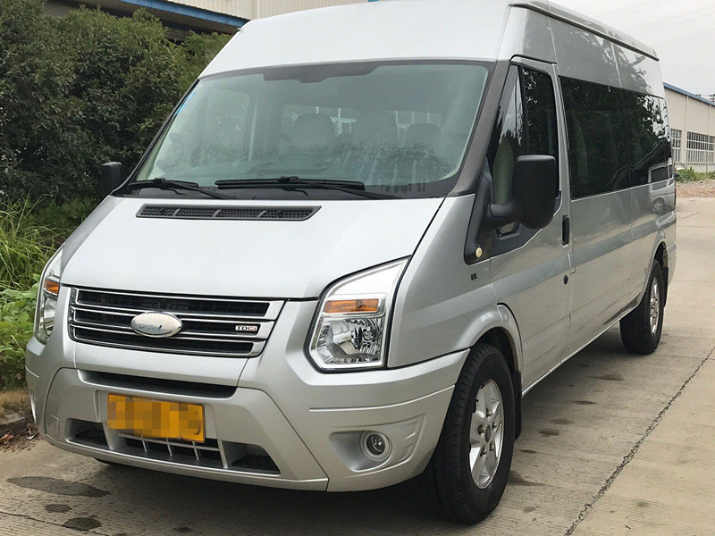 2015 سنة 15 مقعدًا تستخدم Ford Buses Mini Bus محرك ديزل مع مقعد فاخر