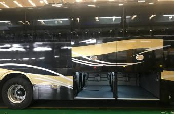 العلامة التجارية الجديدة للحافلة Kinglong Xmq6112ay 2buses 49 + 1 + 1seats Yuchai Engine 6L280 Fast 6 Speed ​​Gearbox