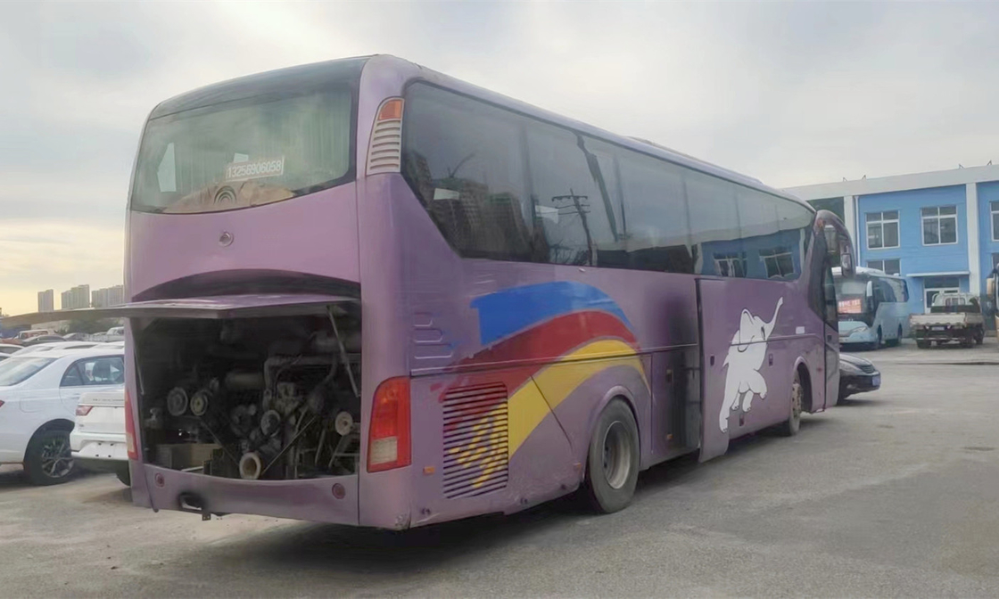 ZK6129 Yutong Bus Urban Transportation Bus 53seats Two Door Cummins Engine Coach with Toilet