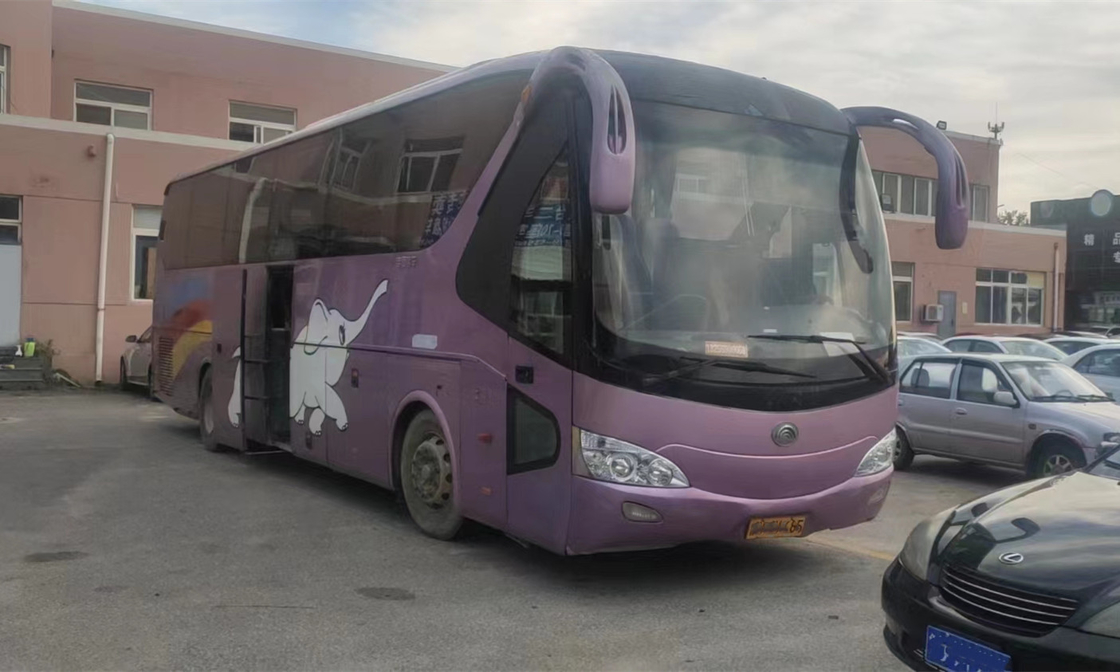 ZK6129 Yutong Bus Urban Transportation Bus 53seats Two Door Cummins Engine Coach with Toilet