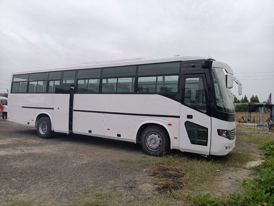 محرك اليد اليمنى Yutong Bus Zk6116d F11 مستعمل محرك أمامي 53seats بابين نافذة تبطين