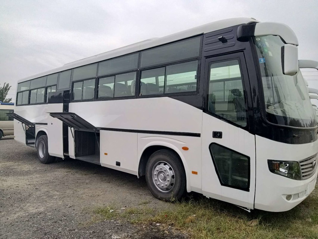 محرك اليد اليمنى Yutong Bus Zk6116d F11 مستعمل محرك أمامي 53seats بابين نافذة تبطين