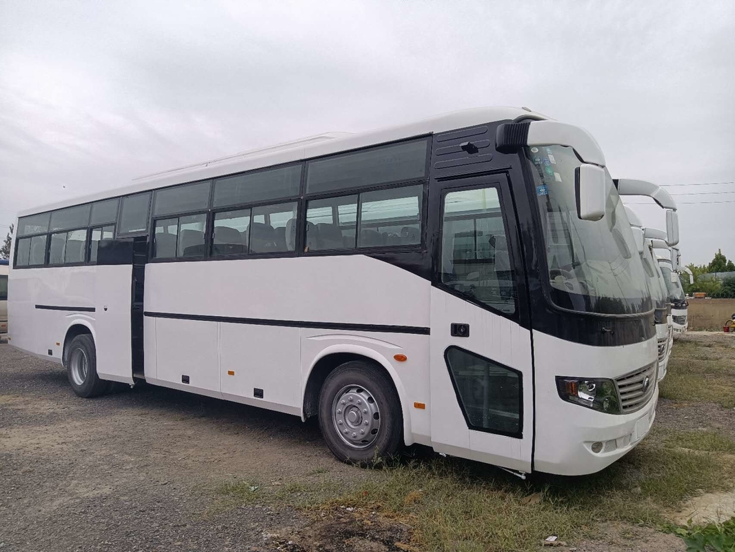 محرك اليد اليمنى Yutong Bus Zk6116d F11 مستعمل محرك أمامي 53seats بابين نافذة تبطين