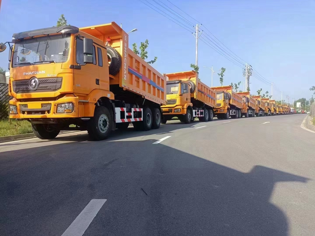 شاحنة قلابة جديدة F3000 6 * 4 WP10. محرك قلابة شاحنة 400 لتر خزان الزيت محرك اليد اليمنى