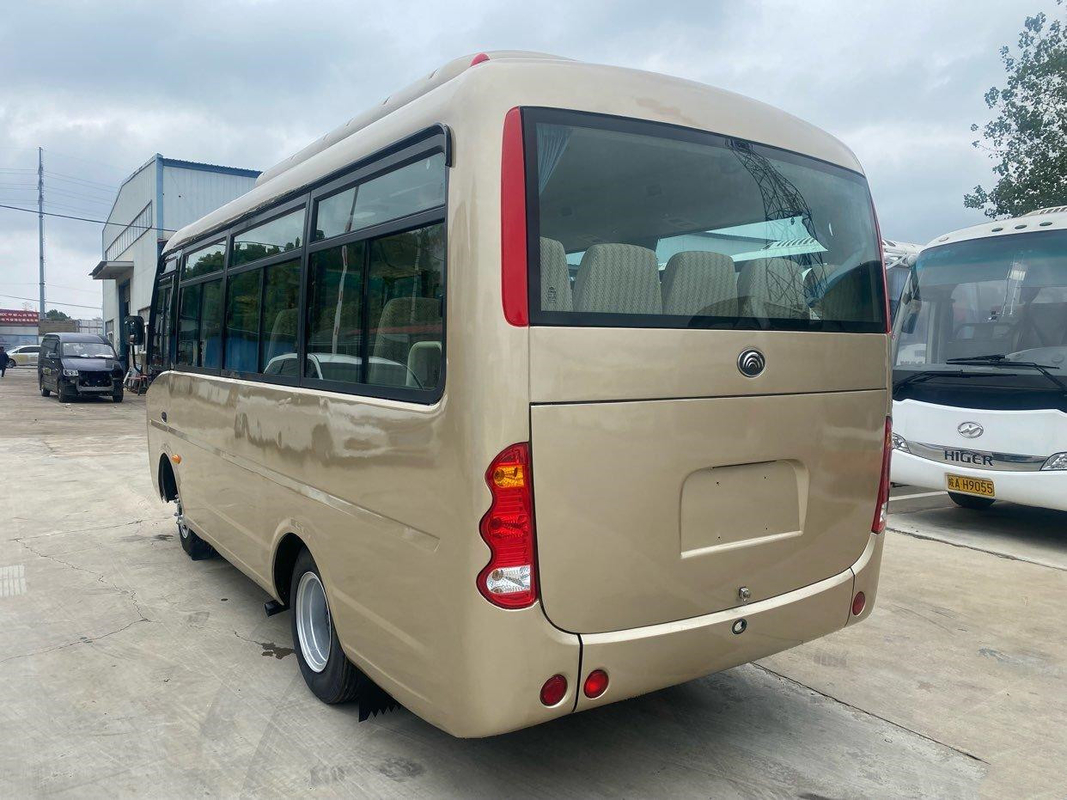 Zk6608d مستعملة حافلة صغيرة Yuchai Engine 85kw Yutong Coach Euro IV محرك اليد اليسرى