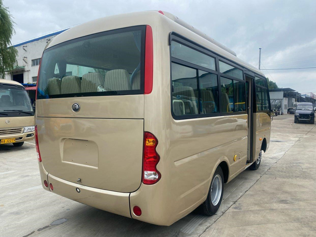 Zk6608d مستعملة حافلة صغيرة Yuchai Engine 85kw Yutong Coach Euro IV محرك اليد اليسرى