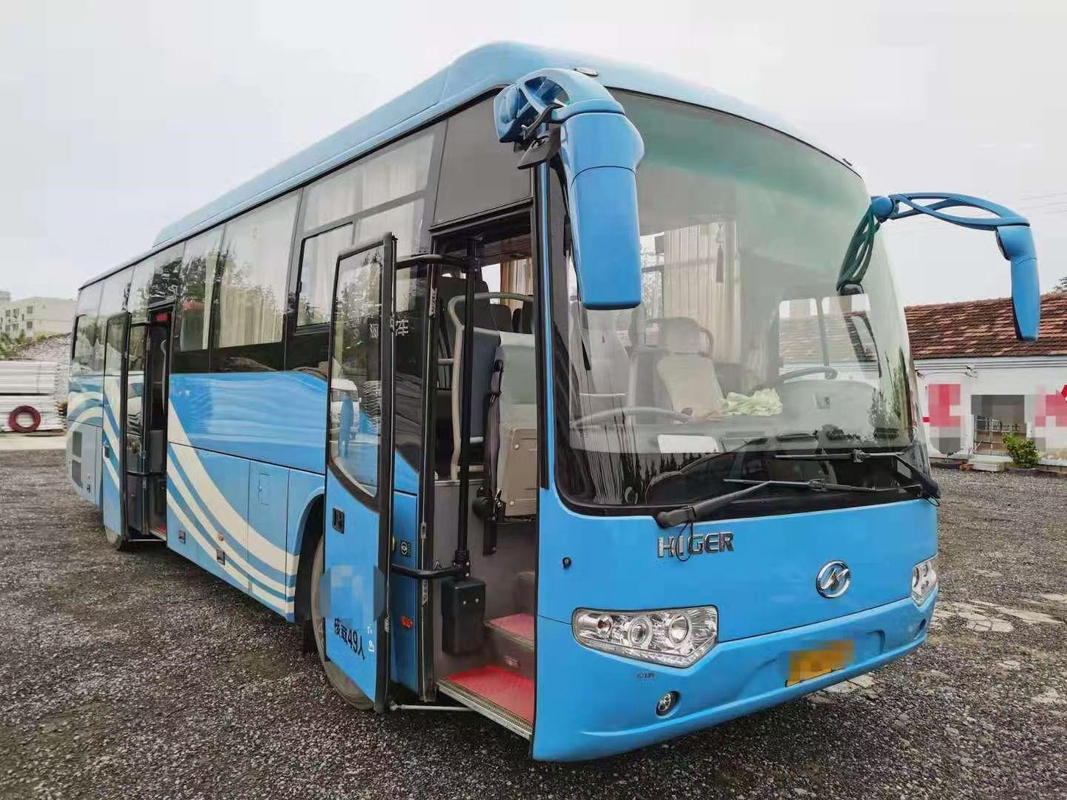 حافلة فاخرة مستعملة Higer Bus KLQ6119 حافلة سياحية بمحرك خلفي 49 مقعدًا Yuchai Euro V Engine 180kw