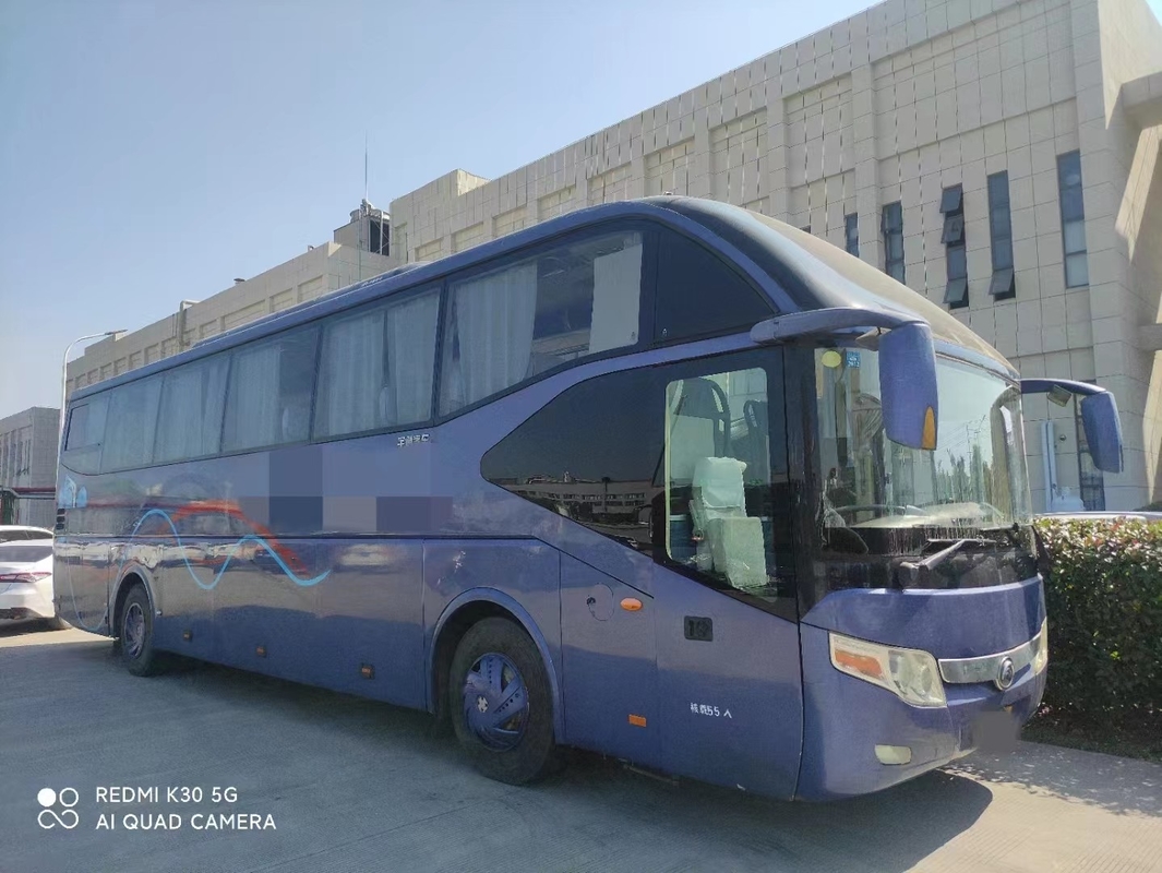 ZK6127 55 مقعدًا تستخدم Yutong Bus 2014 سنة محرك Weichai مع تعليق زنبركي ليفي