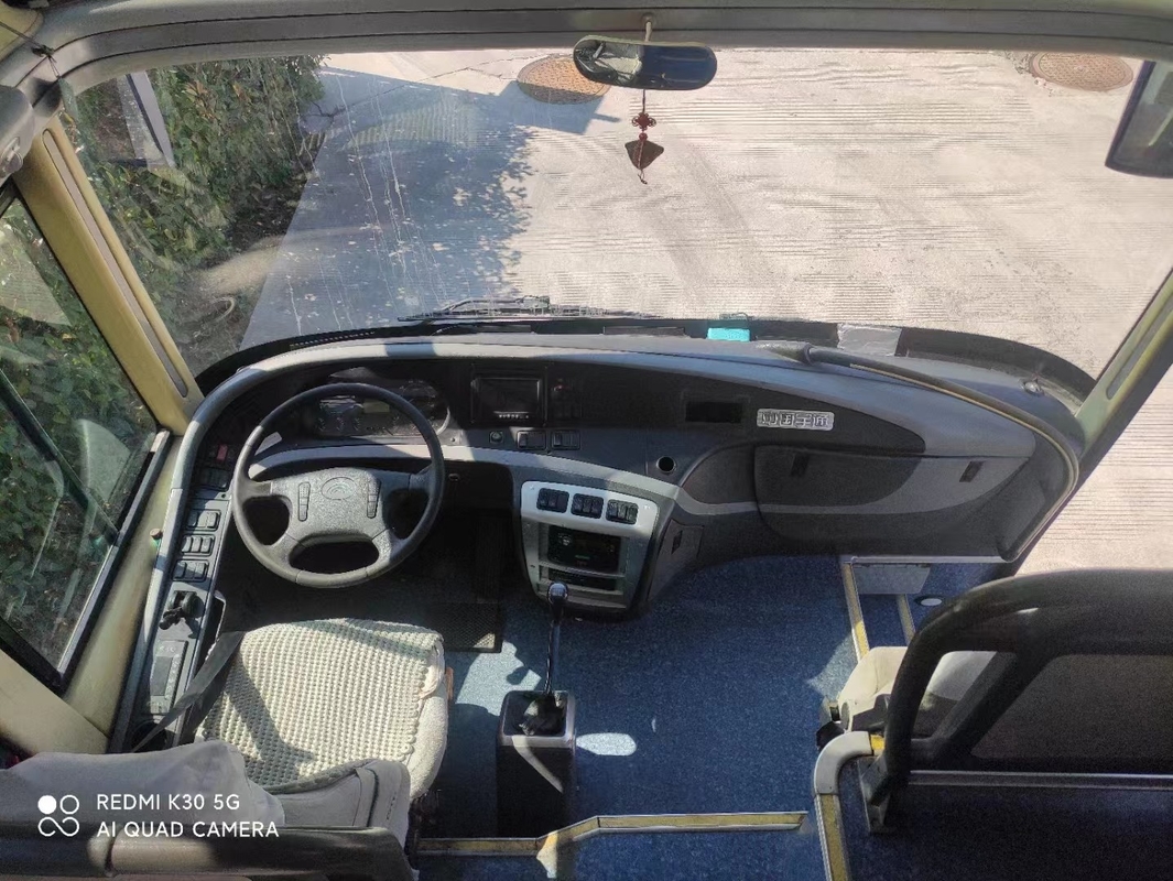 ZK6127 55 مقعدًا تستخدم Yutong Bus 2014 سنة محرك Weichai مع تعليق زنبركي ليفي