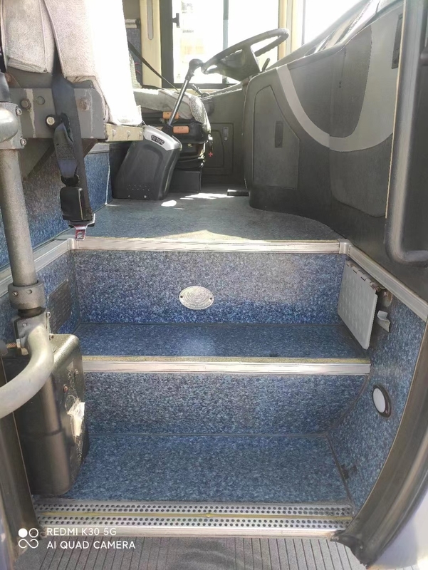 ZK6127 55 مقعدًا تستخدم Yutong Bus 2014 سنة محرك Weichai مع تعليق زنبركي ليفي