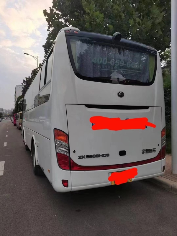 2015 سنة 39 مقعدًا من جهة ثانية Yutong ZK6908 Bus LHD Steering for Transportation