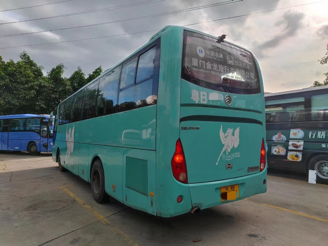 2015 سنة 49 مقعدًا تستخدم Golden Dragon Bus XML6113 مستعمل LHD مع فاخر من الداخل