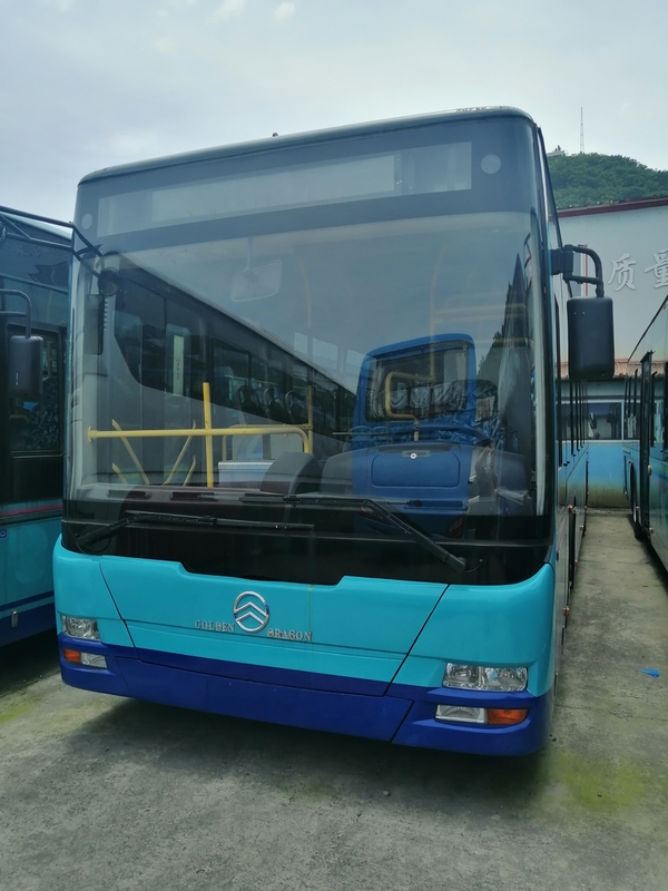 2017 سنة 36 مقعدًا تستخدم ديزل Golden Gragon City Bus للنقل العام LHD