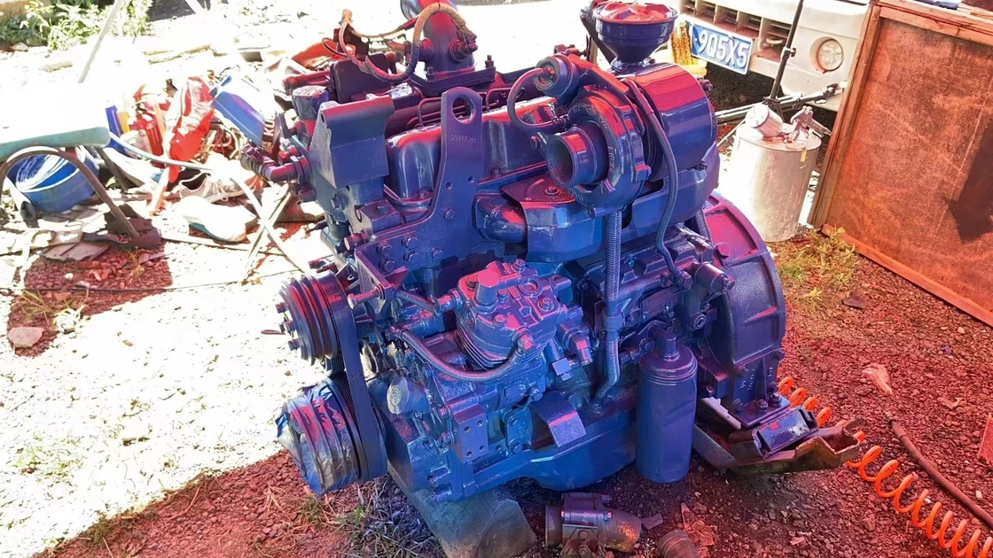 Euro 2 محرك ديزل Yuchai مستعمل YC4G180-20 With180Hp لشاحنة قلابة Yutong Bus Howo