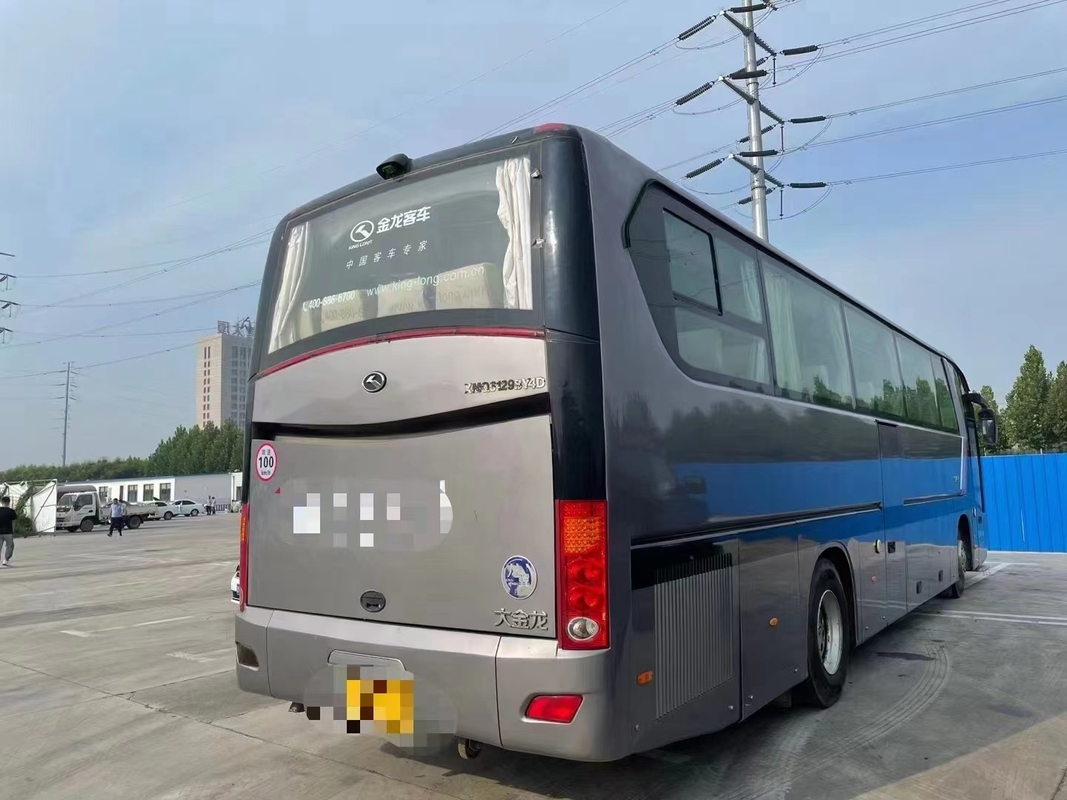 Kinglong Cummins Bus Parts XMQ6129 Vip ديزل فاخر لمسافات طويلة 53seater Coach لأفريقيا