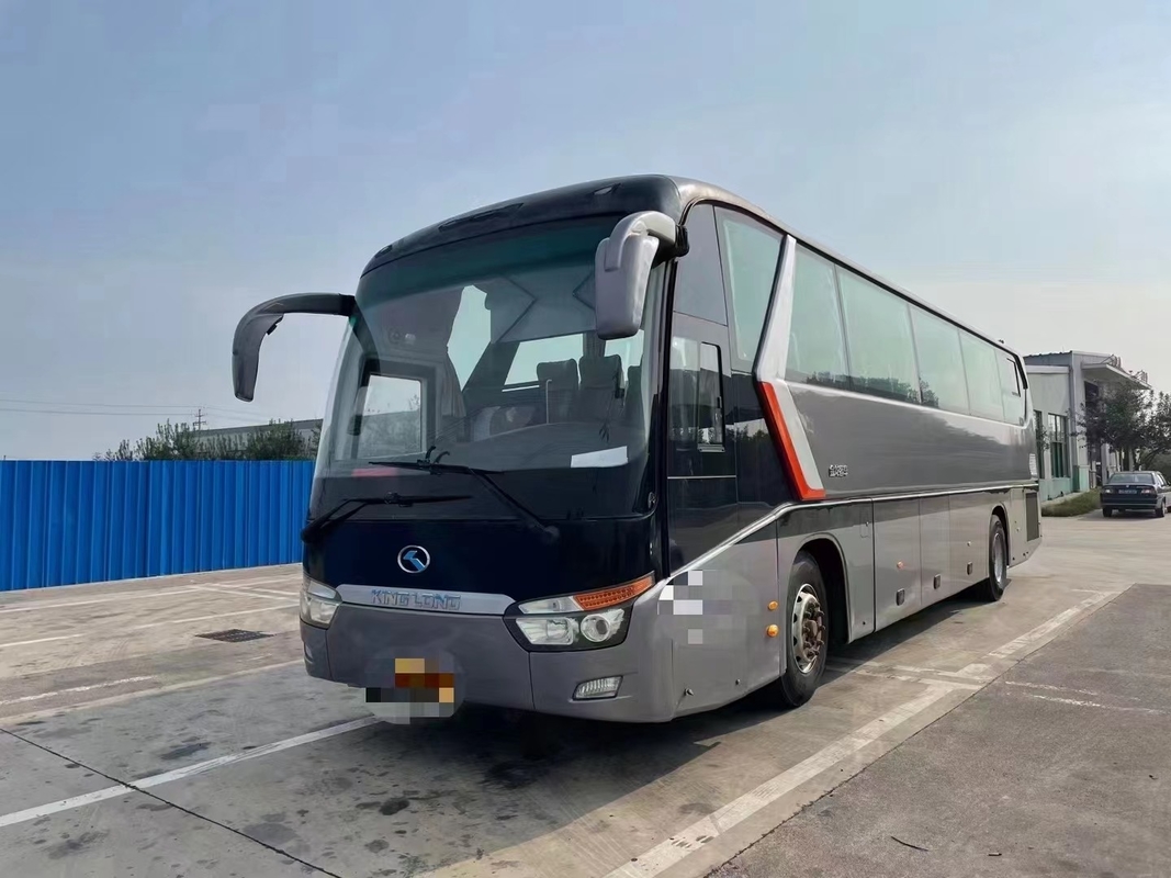 Kinglong Cummins Bus Parts XMQ6129 Vip ديزل فاخر لمسافات طويلة 53seater Coach لأفريقيا