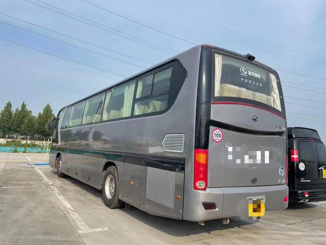 Kinglong Cummins Bus Parts XMQ6129 Vip ديزل فاخر لمسافات طويلة 53seater Coach لأفريقيا