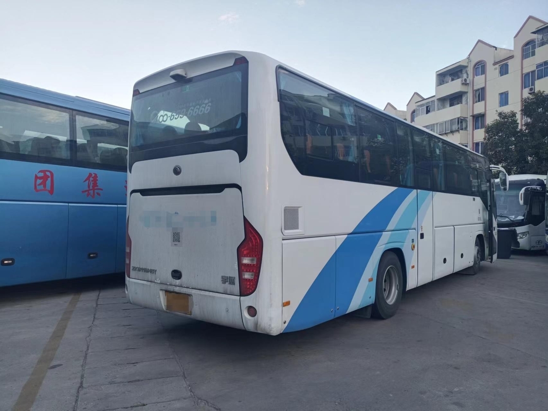 مدرب اليد اليسرى ZK6119 48 مقعد محرك Weichai حافلة Yutong العلامة التجارية