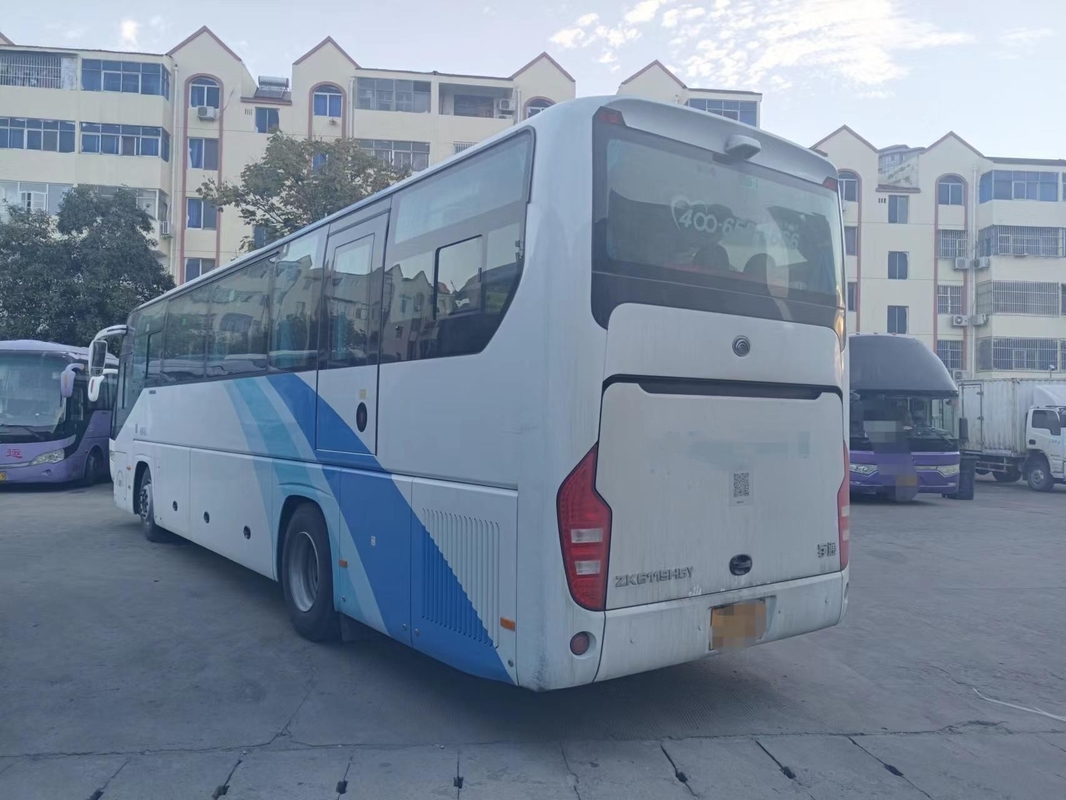 مدرب اليد اليسرى ZK6119 48 مقعد محرك Weichai حافلة Yutong العلامة التجارية