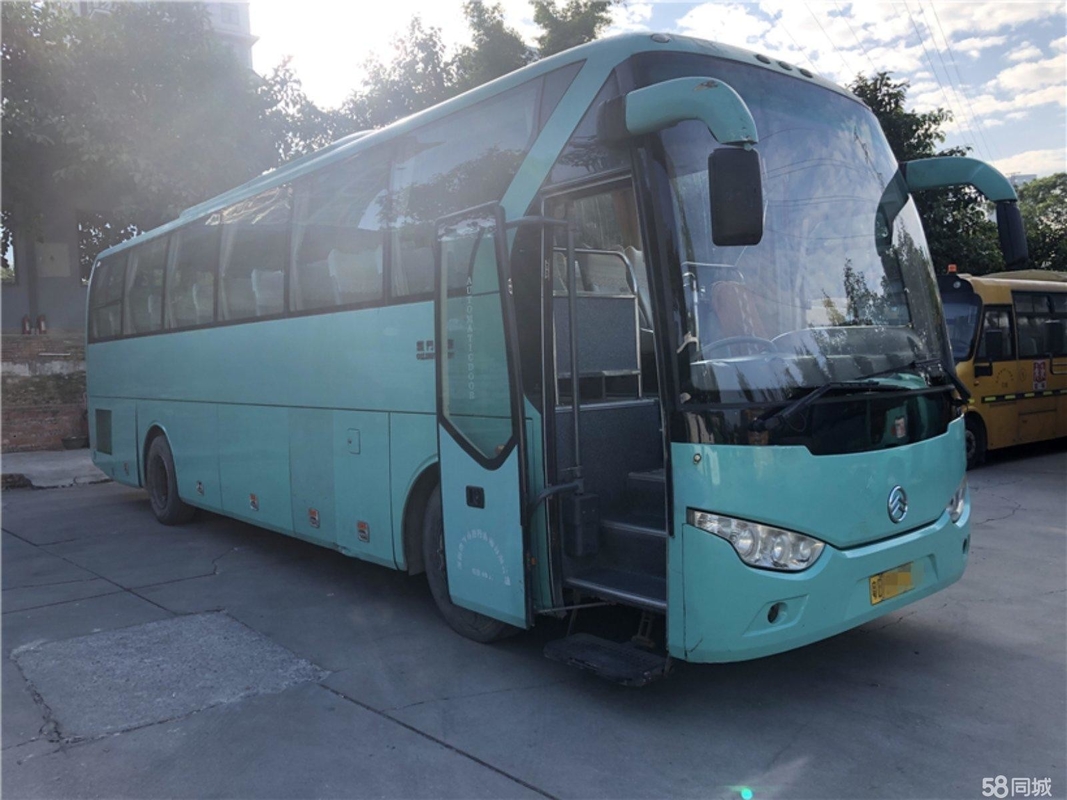 49 مقعدًا Kinglong تستخدم Yutong Transportation Bus مستعمل Rhd Lhd City Coach