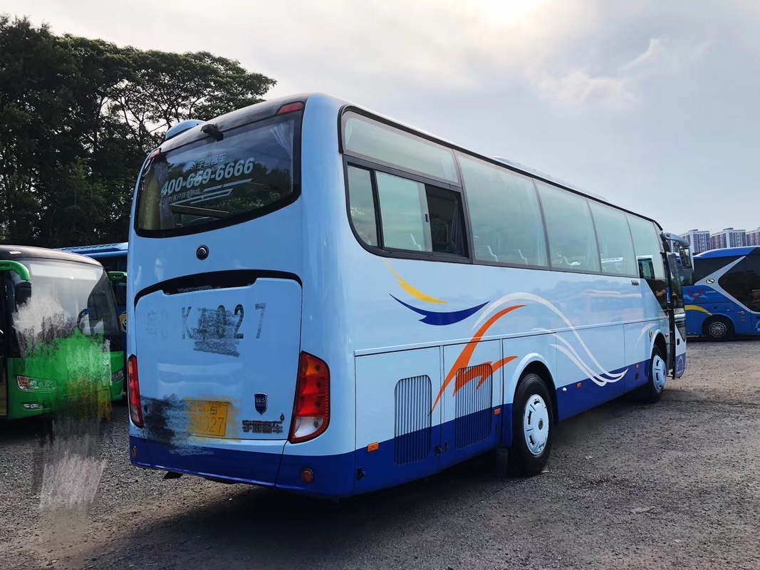 مستعملة ركاب حافلات Yutong 49 مقعدًا Rhd Lhd محرك ديزل