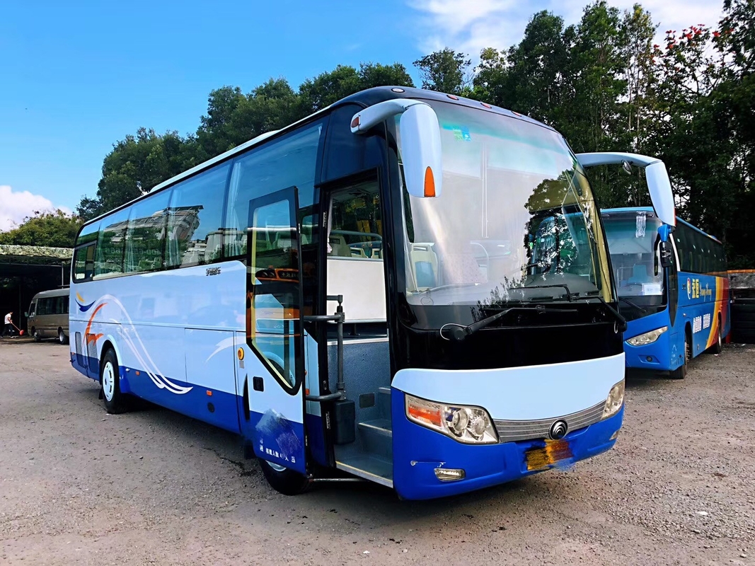 مستعملة ركاب حافلات Yutong 49 مقعدًا Rhd Lhd محرك ديزل