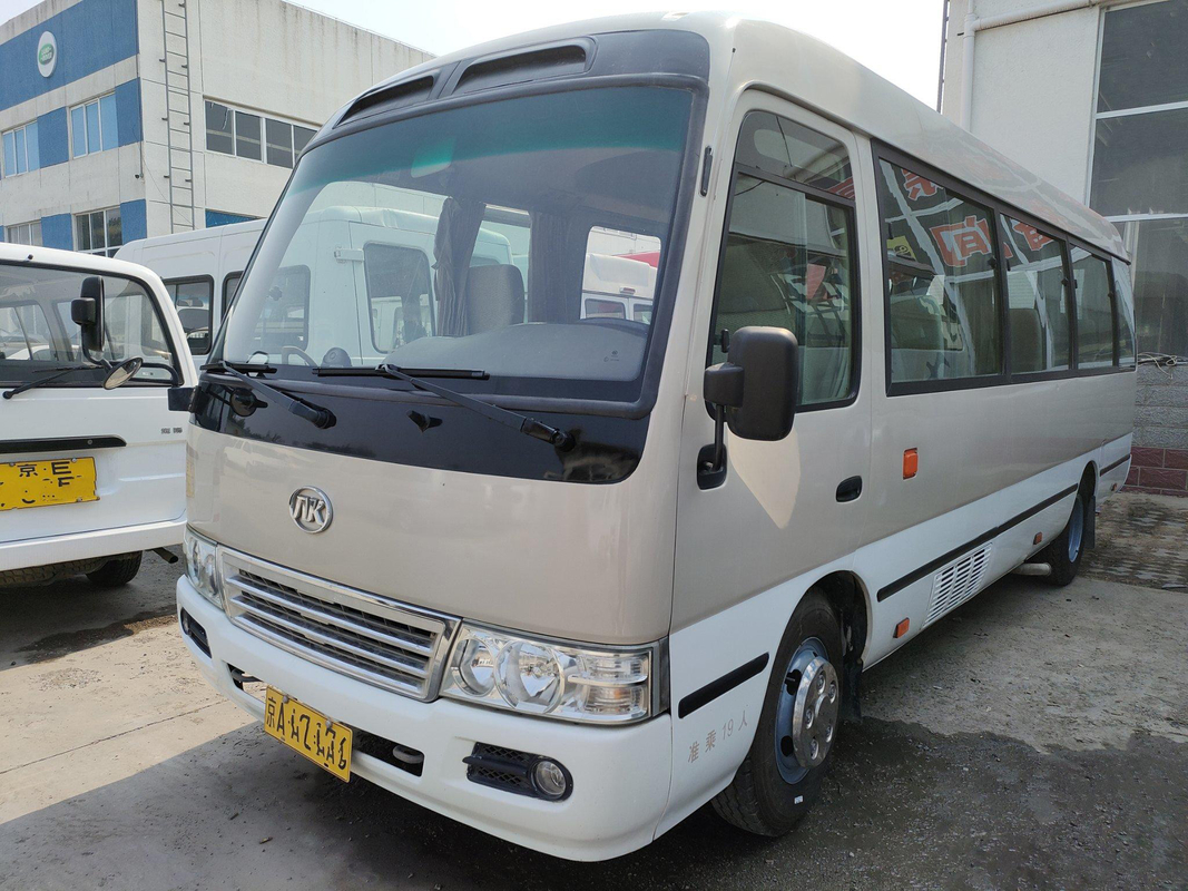 Euro 3 Rhd Lhd حافلة ركاب مستعملة في المدينة تسافر من جهة ثانية 19 مقعدًا